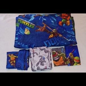 Teenage Mutant Ninja Turtles Bedding & Curtains